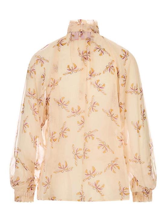 26SS 라 더블제이 블라우스 SHI0120SIL024FAR08WH09 Nude Neutrals - LA DOUBLEJ