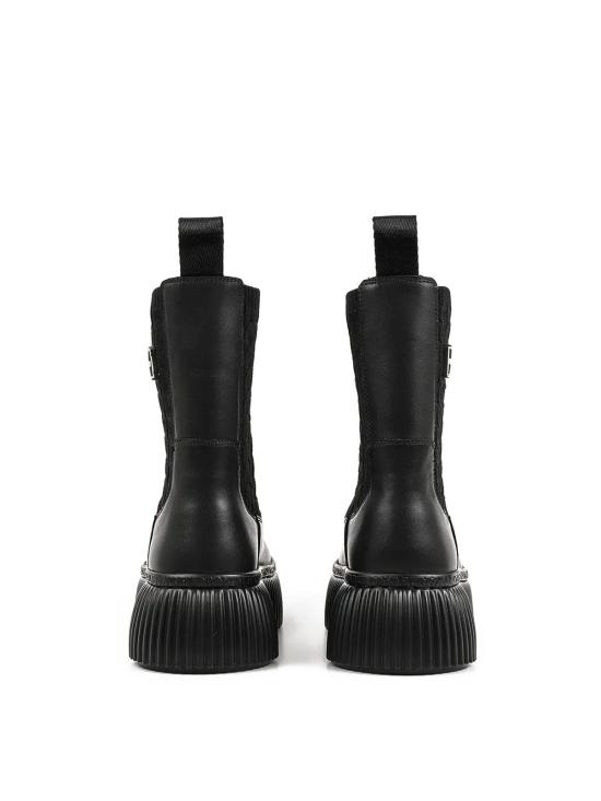 25FW 칼라거펠트 부츠 KL42365000 Black - KARL LAGERFELD