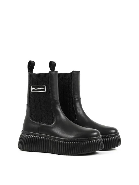 25FW 칼라거펠트 부츠 KL42365000 Black - KARL LAGERFELD