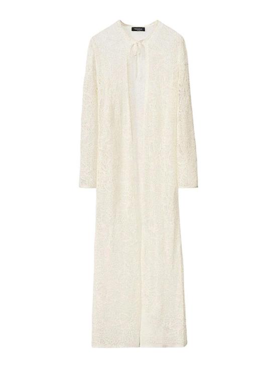 26SS 파비아나 필리피 가디건 MAD276F5070000D8640150 White