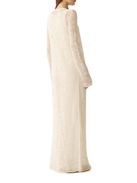 26SS 파비아나 필리피 가디건 MAD276F5070000D8640150 White - FABIANA FILIPPI