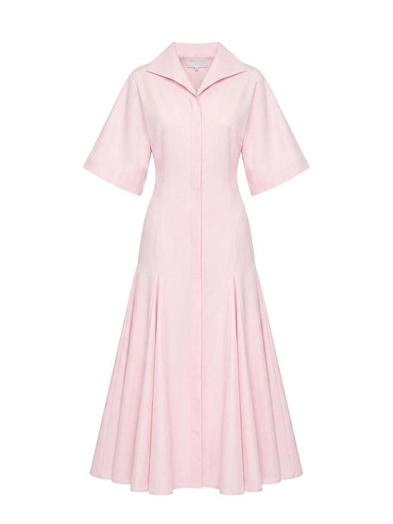 26SS 자크뮈스 고데트 셔츠 드레스 DRW00745AW00648410 Pink