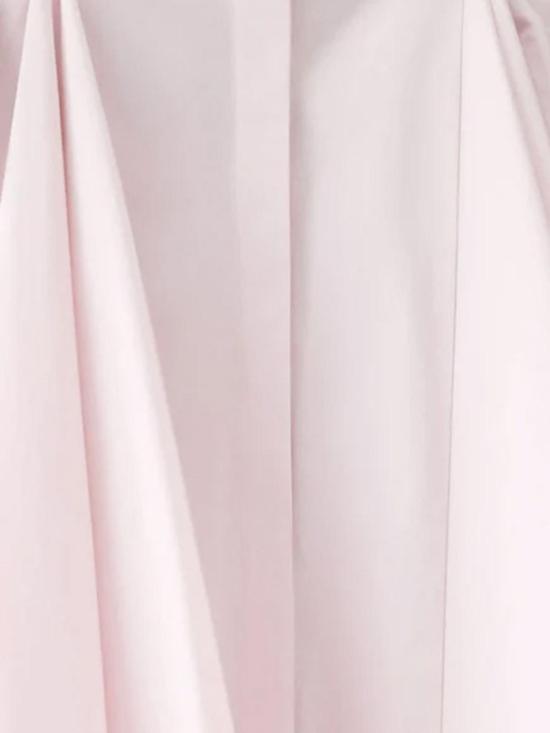26SS 자크뮈스 고데트 셔츠 드레스 DRW00745AW00648410 Pink - JACQUEMUS
