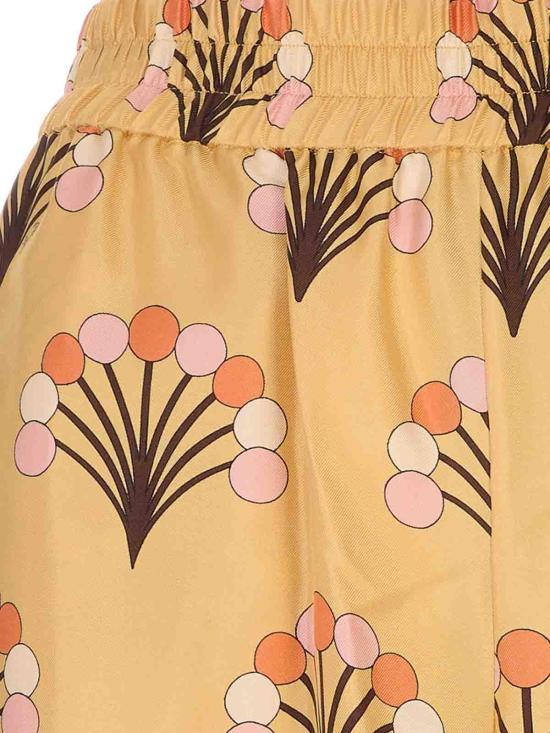 26SS 라 더블제이 팔라초 팬츠 TRO0003SIL001FLO05YE02 Orange - LA DOUBLEJ