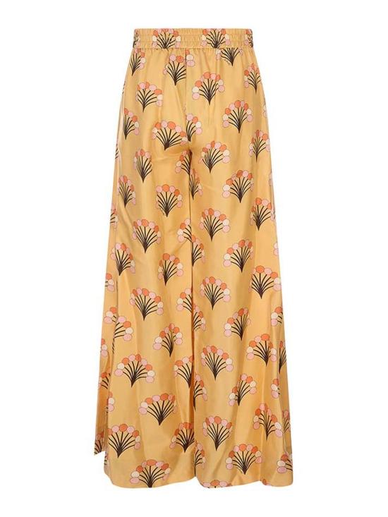 26SS 라 더블제이 팔라초 팬츠 TRO0003SIL001FLO05YE02 Orange - LA DOUBLEJ