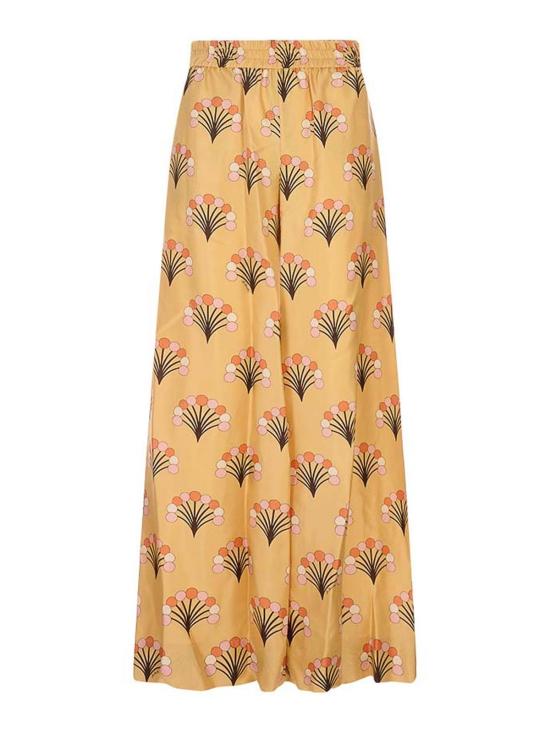 26SS 라 더블제이 팔라초 팬츠 TRO0003SIL001FLO05YE02 Orange