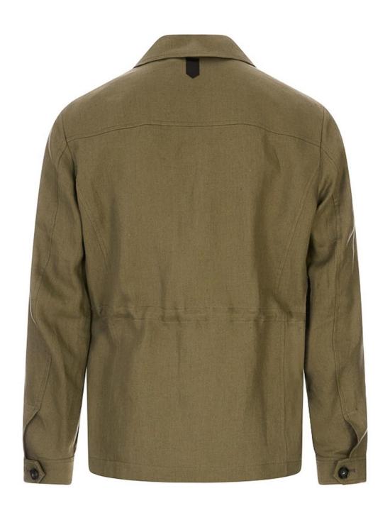 26SS 카날리 긴팔 셔츠 O30498SG03202801 Green - CANALI