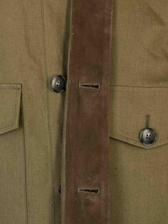26SS 카날리 긴팔 셔츠 O30498SG03202801 Green - CANALI