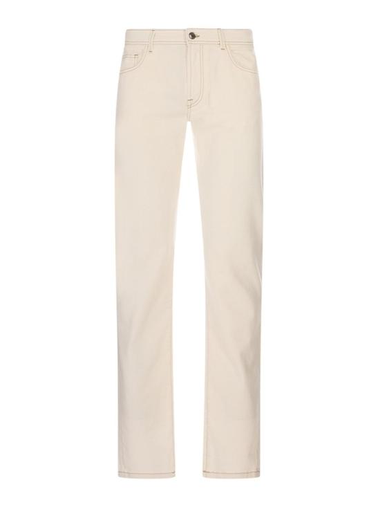 26SS 카날리 스트레이트 팬츠 91729PD01637001 White