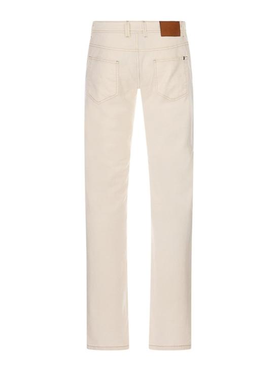 26SS 카날리 스트레이트 팬츠 91729PD01637001 White - CANALI