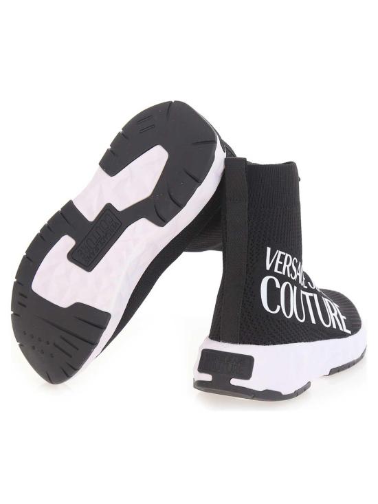  베르사체 스니커즈 75VA3SB5ZS671899 Black - VERSACE