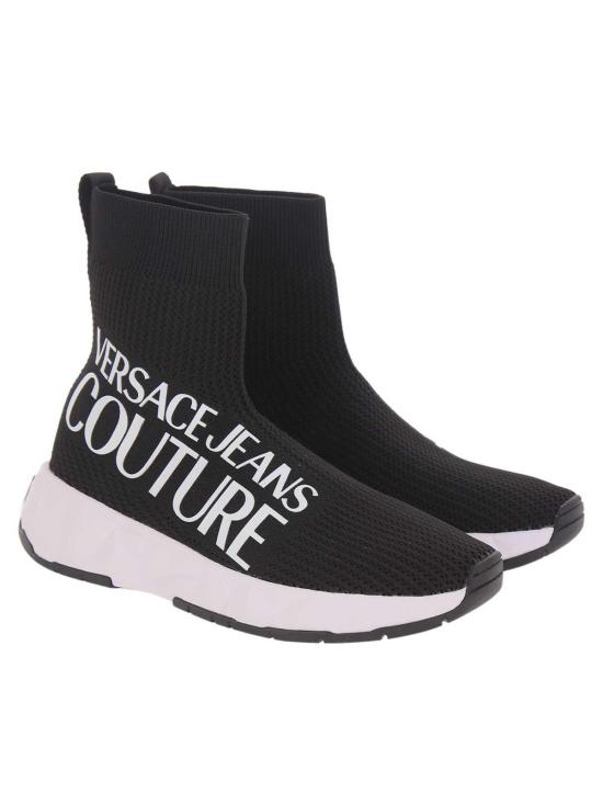  베르사체 스니커즈 75VA3SB5ZS671899 Black - VERSACE