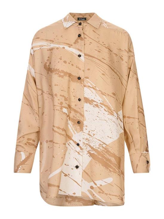 26SS 키톤 블라우스 D61438K0999G05 Brown
