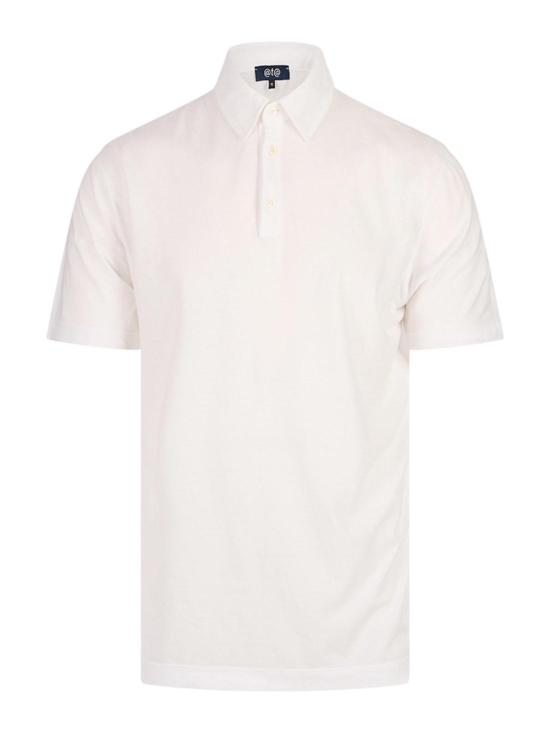 26SS MILLENIUM 폴로 티셔츠 H5681 White