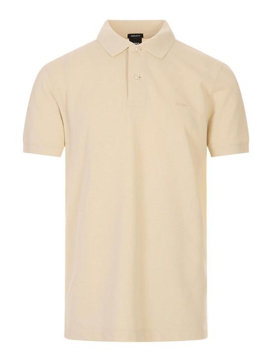26SS 휴고보스 폴로 티셔츠 50553564131 Nude Neutrals