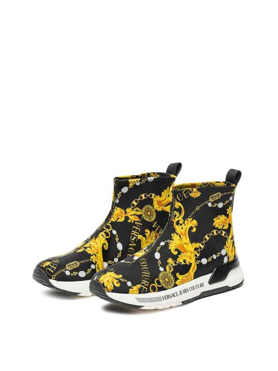  베르사체 스니커즈 77VA3SA4ZS436G89 Multicolour - VERSACE
