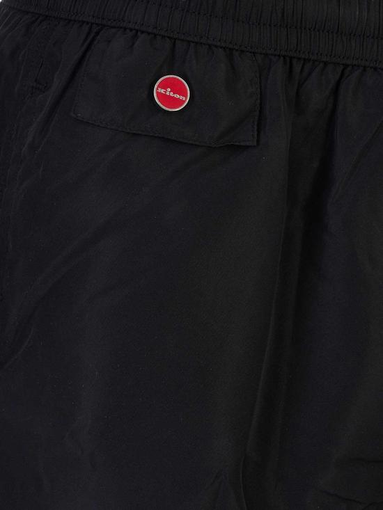 26SS 키톤 스윔팬츠 UCOM010K0741H18 Black - KITON