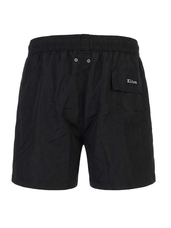 26SS 키톤 스윔팬츠 UCOM010K0741H18 Black - KITON