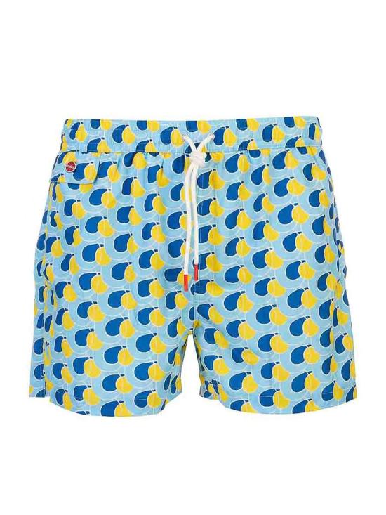 26SS 키톤 스윔팬츠 UCOM010K0742H76 Blue