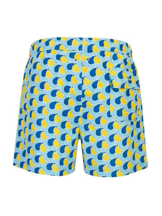 26SS 키톤 스윔팬츠 UCOM010K0742H76 Blue - KITON