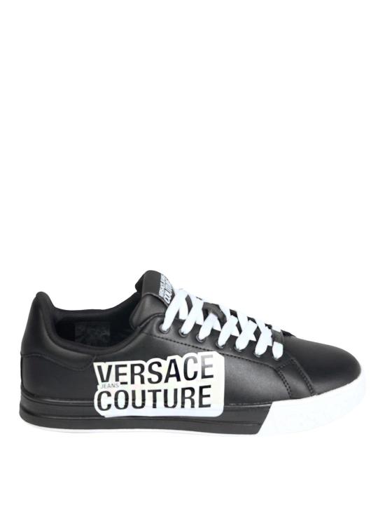 25FW 베르사체 스니커즈 79YA3SKCZPB03899 Black