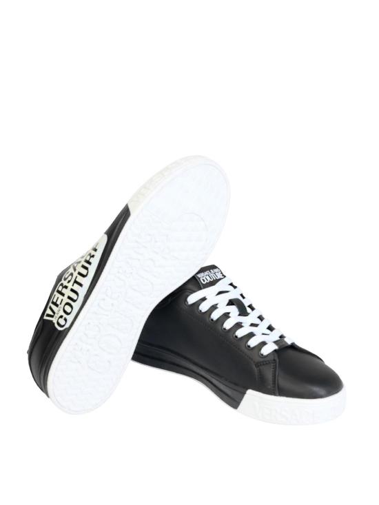 25FW 베르사체 스니커즈 79YA3SKCZPB03899 Black - VERSACE