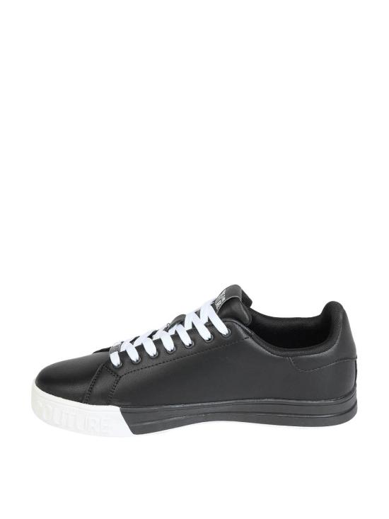 25FW 베르사체 스니커즈 79YA3SKCZPB03899 Black - VERSACE