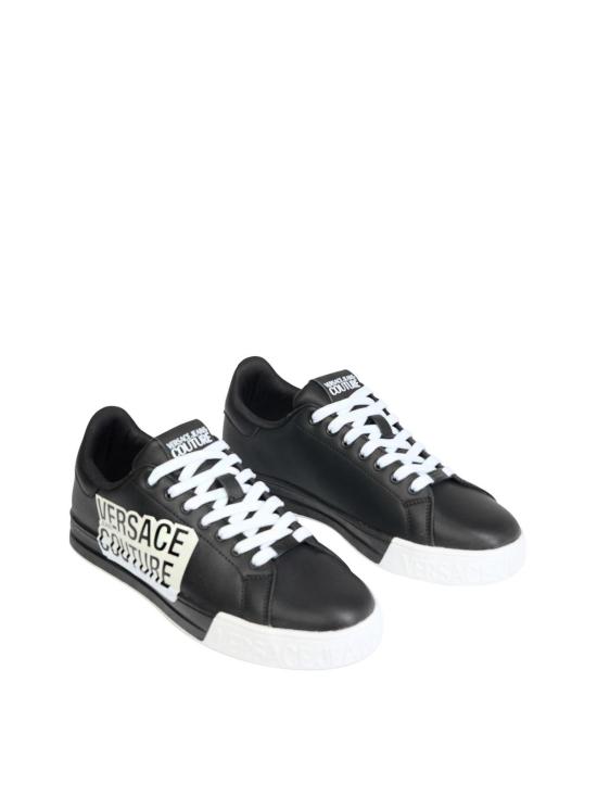 25FW 베르사체 스니커즈 79YA3SKCZPB03899 Black - VERSACE