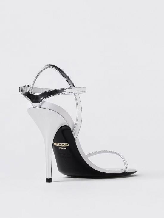  모스키노 샌들 MA1655AC0LMC5902902 Silver - MOSCHINO