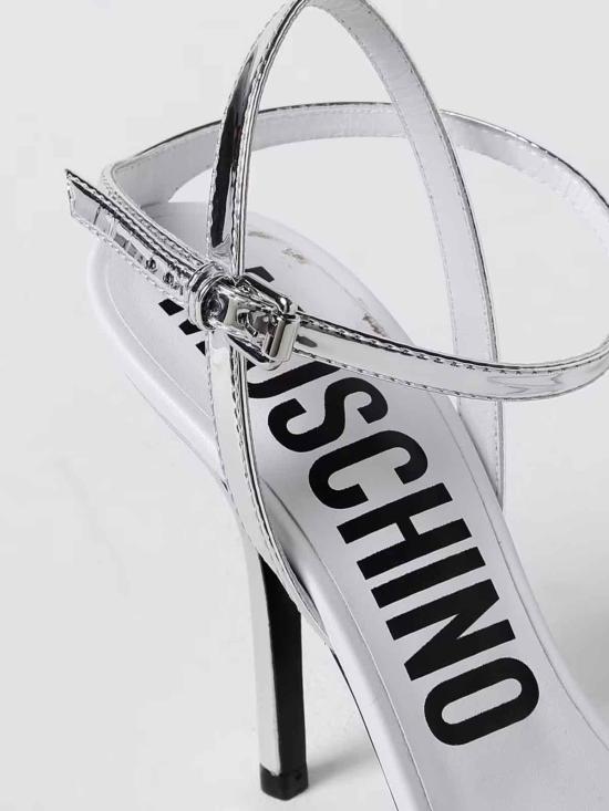  모스키노 샌들 MA1655AC0LMC5902902 Silver - MOSCHINO