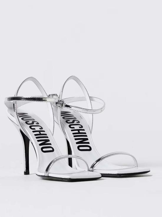  모스키노 샌들 MA1655AC0LMC5902902 Silver - MOSCHINO