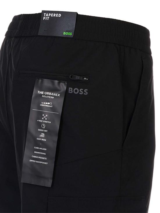 26SS 휴고보스 스트레이트 팬츠 50508339001 Black - HUGO BOSS