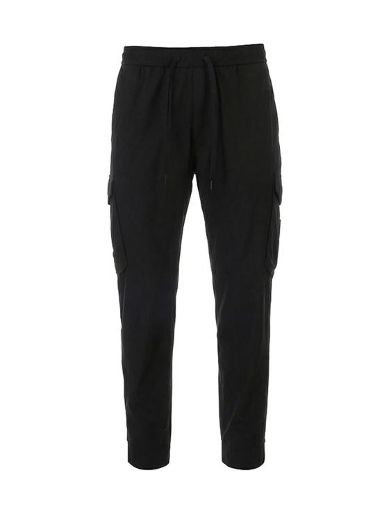 26SS 휴고보스 스트레이트 팬츠 50508339001 Black