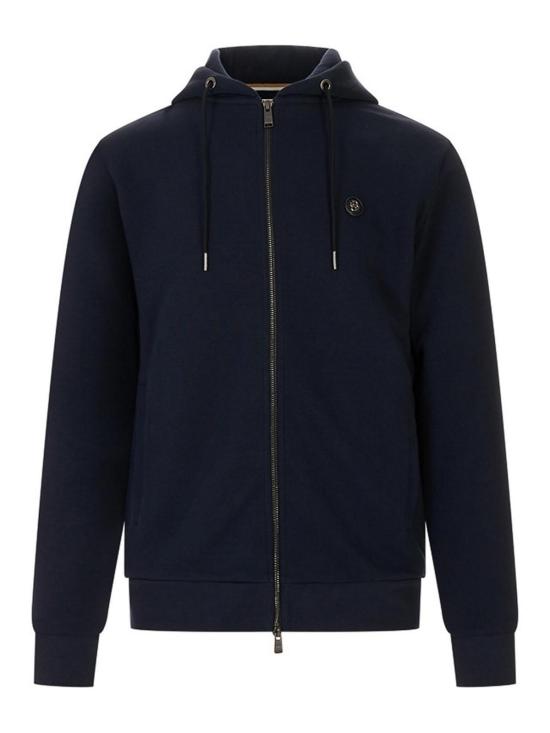 26SS 휴고보스 후드 티셔츠 50555851404 Blue
