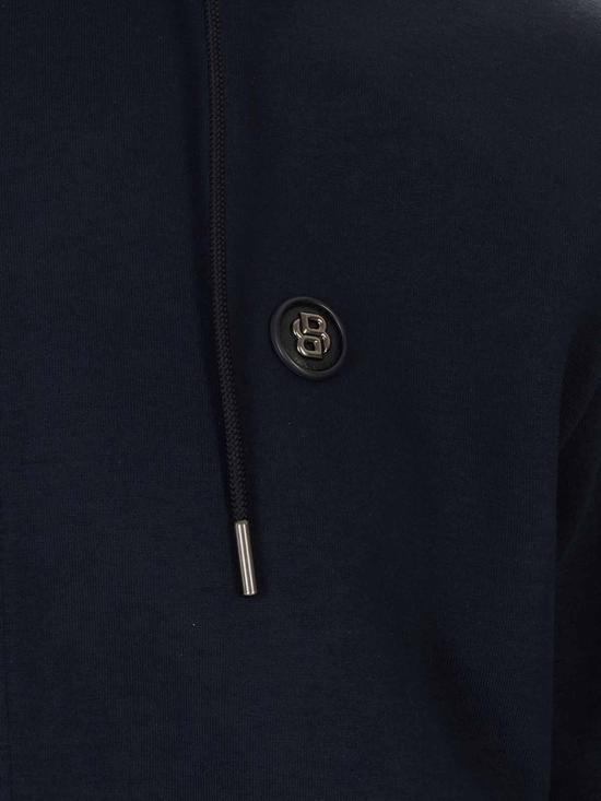 26SS 휴고보스 후드 티셔츠 50555851404 Blue - HUGO BOSS
