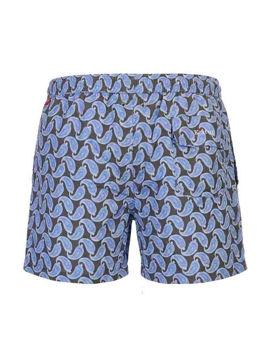 26SS 키톤 스윔팬츠 UCOM010K0742H93 Blue - KITON
