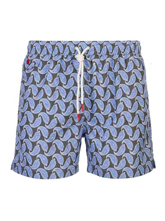 26SS 키톤 스윔팬츠 UCOM010K0742H93 Blue