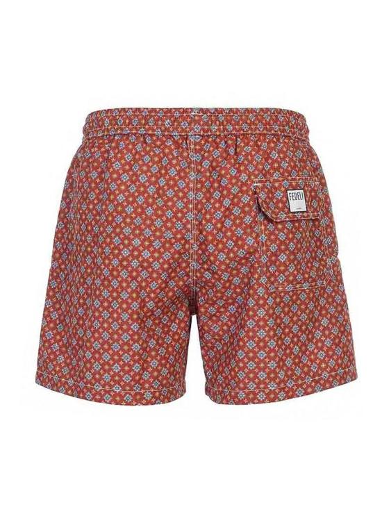26SS 페델리 스윔팬츠 00318F8311 Red - FEDELI
