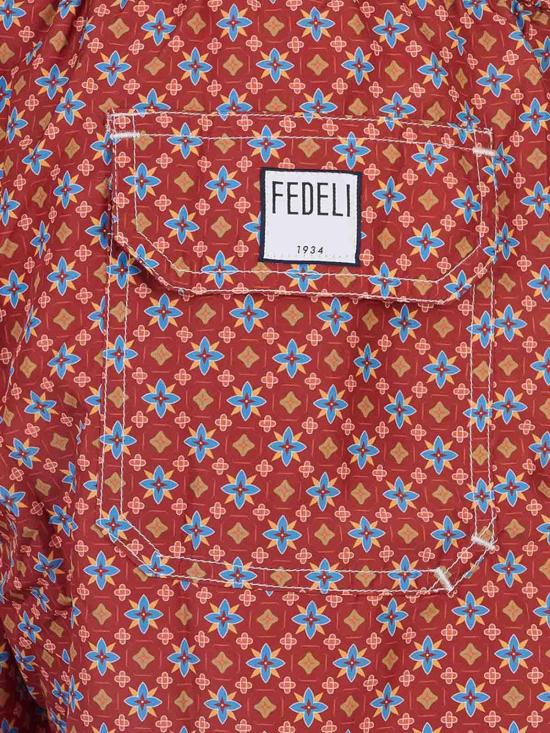 26SS 페델리 스윔팬츠 00318F8311 Red - FEDELI