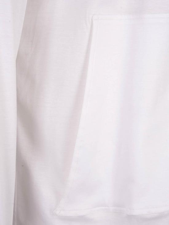 26SS 키톤 후드 티셔츠 UMC010K06R4912 White - KITON