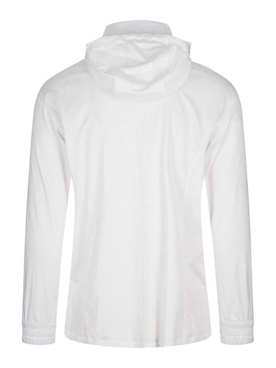 26SS 키톤 후드 티셔츠 UMC010K06R4912 White - KITON
