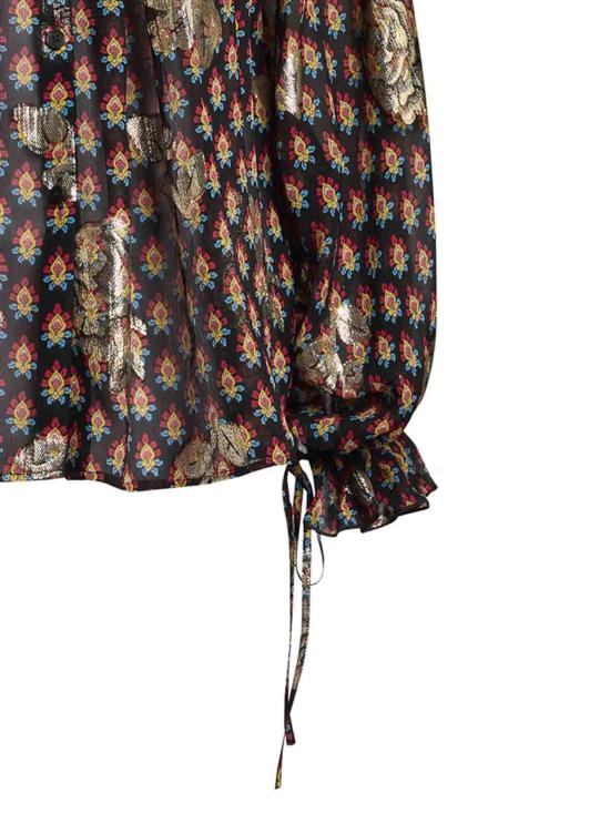 26SS 에트로 블라우스 WRIA010799SAA84X0811 Black - ETRO
