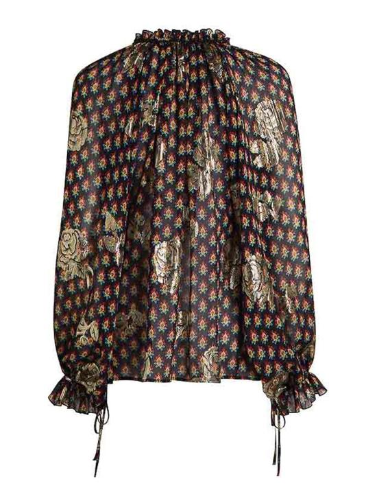 26SS 에트로 블라우스 WRIA010799SAA84X0811 Black - ETRO