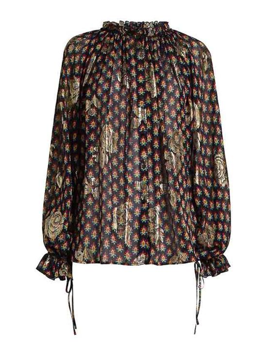 26SS 에트로 블라우스 WRIA010799SAA84X0811 Black