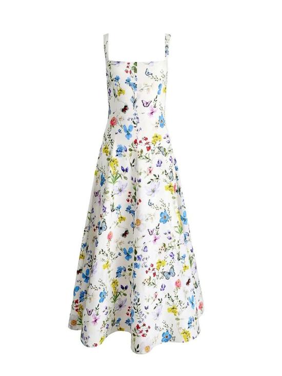 26SS 앨리스 앤 올리비아 롱 원피스 CC603P60514W125 Multicolour