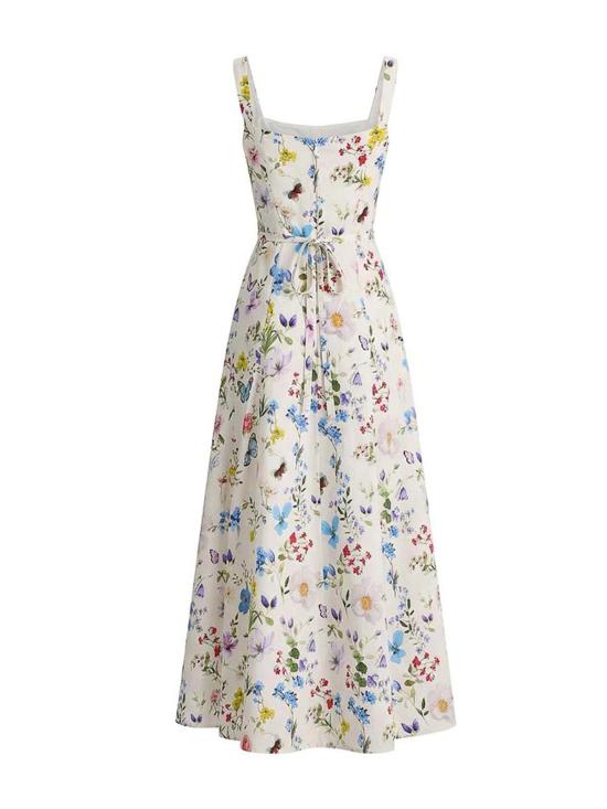 26SS 앨리스 앤 올리비아 롱 원피스 CC603P60514W125 Multicolour - ALICE & OLIVIA