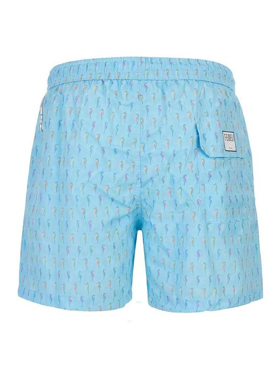 26SS 페델리 스윔팬츠 00318F977 Blue - FEDELI