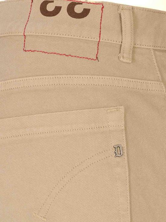 26SS 돈답 스트레이트 팬츠 UP232BSE037KPT010 Brown - DONDUP