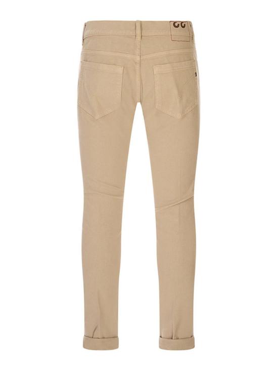 26SS 돈답 스트레이트 팬츠 UP232BSE037KPT010 Brown - DONDUP