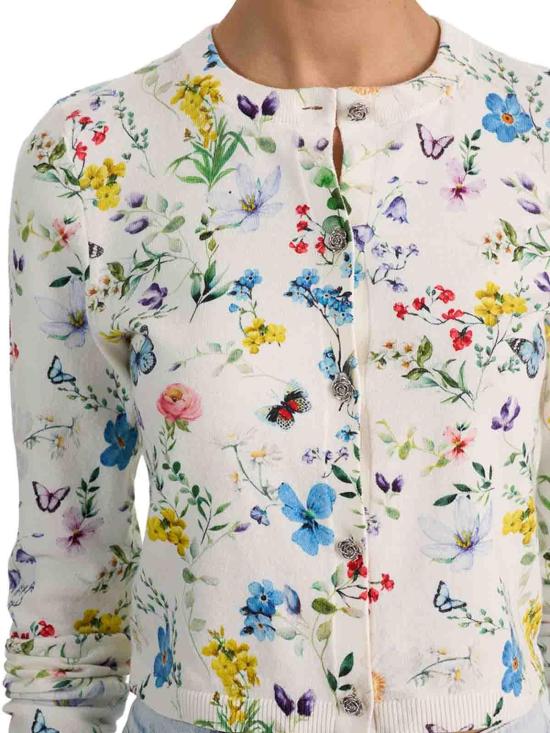 26SS 앨리스 앤 올리비아 가디건 CC603514707W125 Multicolour - ALICE & OLIVIA
